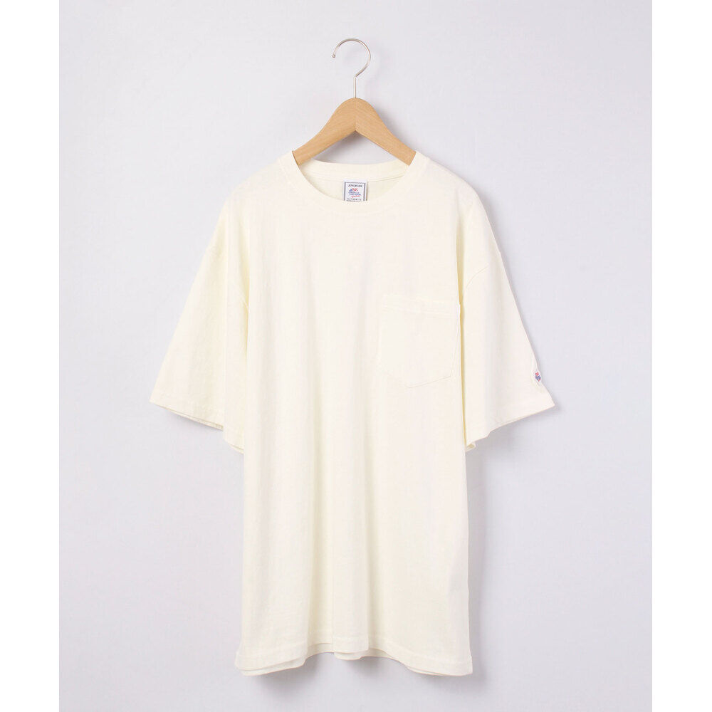 BACKYARD FAMILY「メンズ 半袖 Tシャツ 通販 JEMORGAN JC092-229 ジェーイーモーガン ブランド」|Tシャツ・カットソー|ホワイト1