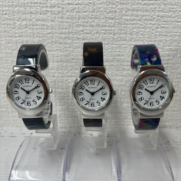 BACKYARD FAMILY「腕時計 レディース かわいい 通販 バングル時計 38mm x 29mm 時計 とけい」|腕時計|