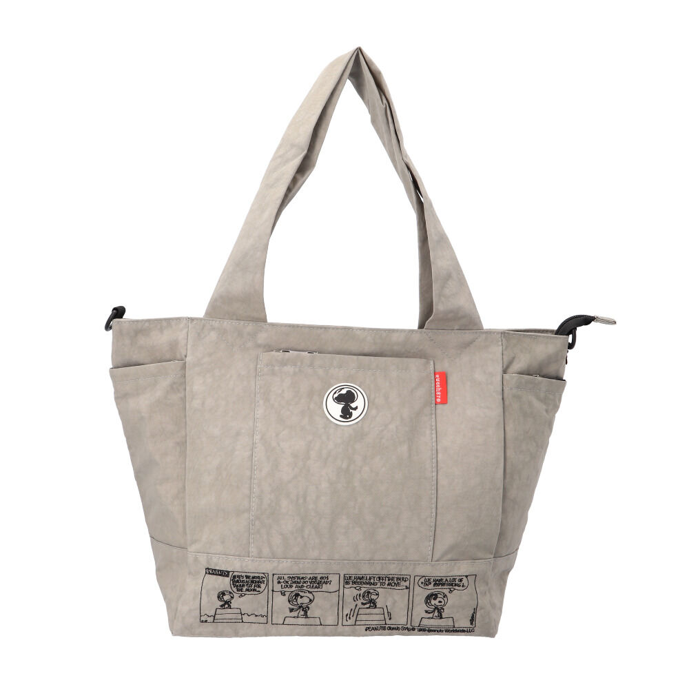 BACKYARD FAMILY「ボストンバッグ 小 トート ショルダー キャラクター 通販 トートバッグ トートバック」|ショルダー・メッセンジャー|グレー1