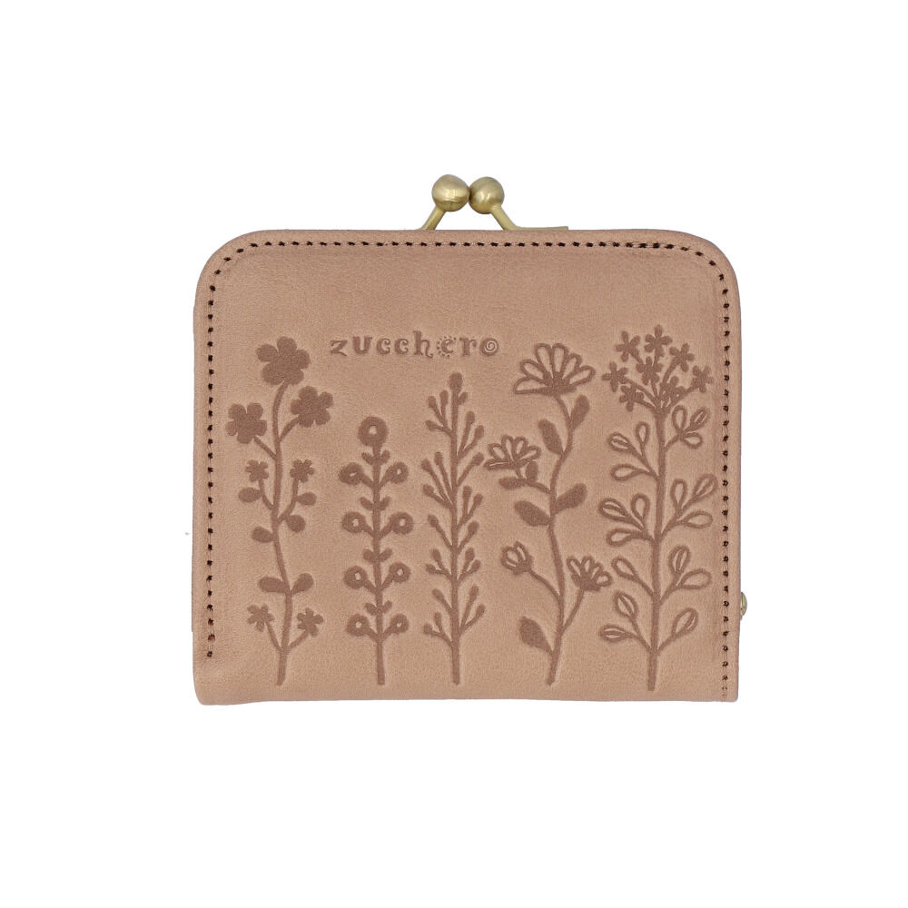 BACKYARD FAMILY「ズッケロ 財布 二つ折り 55431 通販 二つ折り財布 がま口財布 がま口 がまぐち レディース」|財布|グレー1