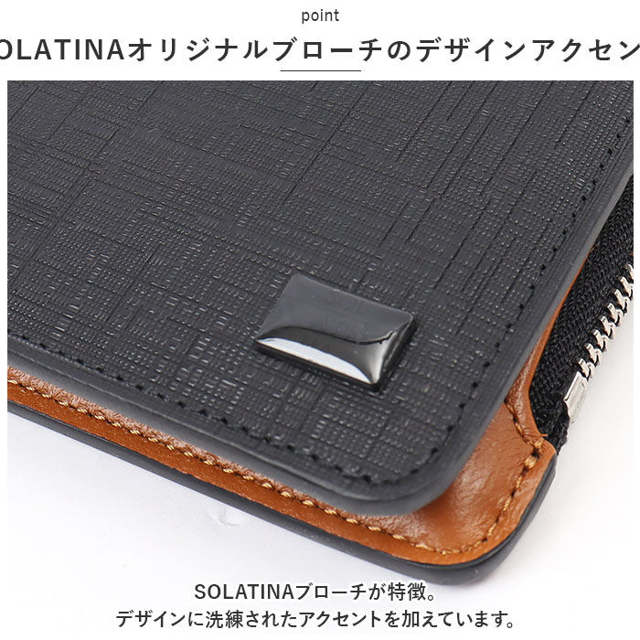 BACKYARD FAMILY「SOLATINA ソラチナ 二つ折り財布 SW-39603 通販 二つ折り 折り財布 財布 お財布」|財布|