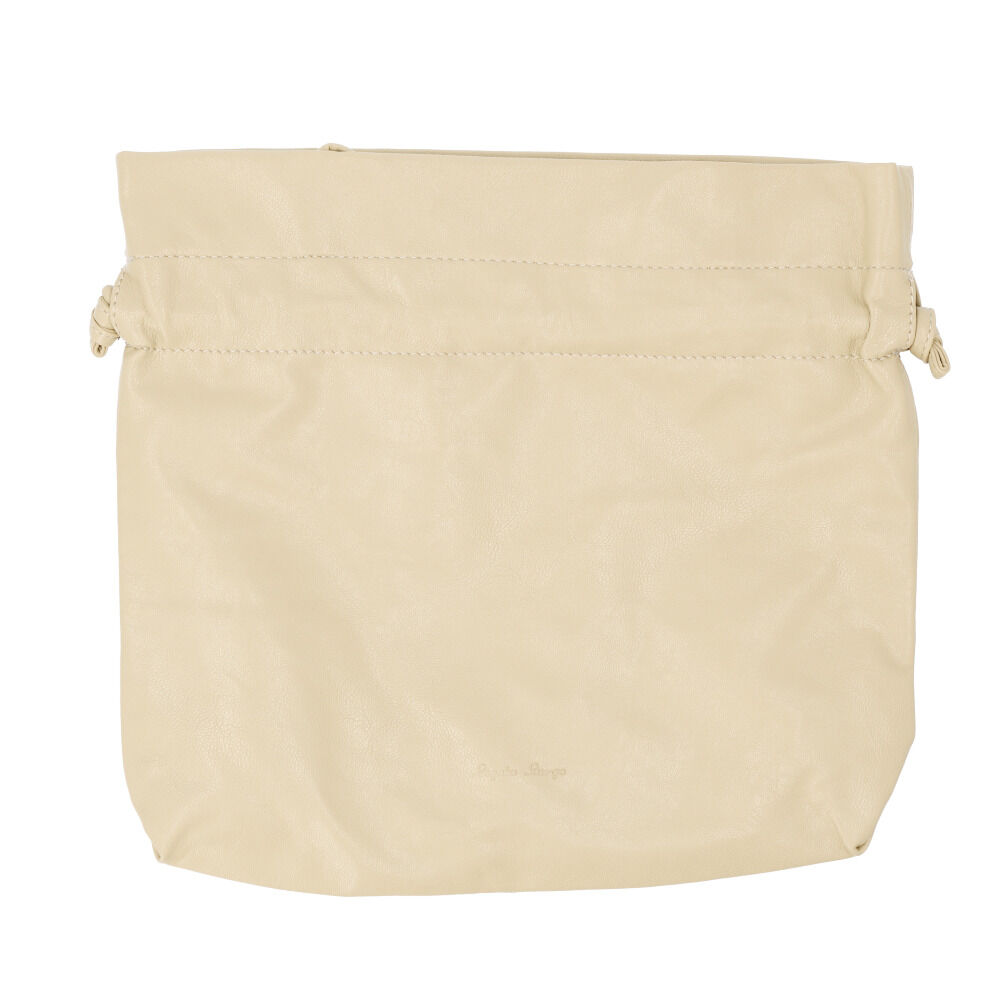 Legato Largo「レガートラルゴ トートバッグ LG-F3212 通販 Legato Largo 巾着バッグ トート」|トートバッグ|ホワイト1