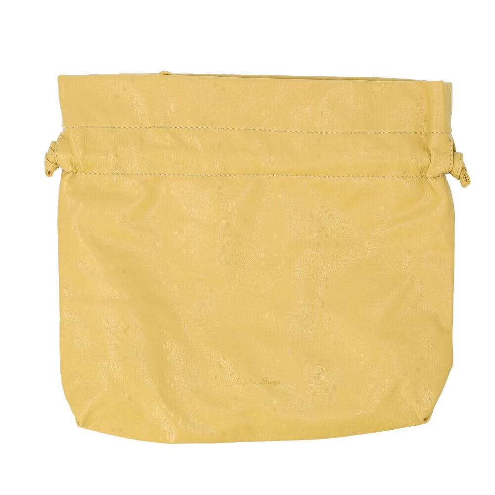 Legato Largo「レガートラルゴ トートバッグ LG-F3212 通販 Legato Largo 巾着バッグ トート」|トートバッグ|イエロー1