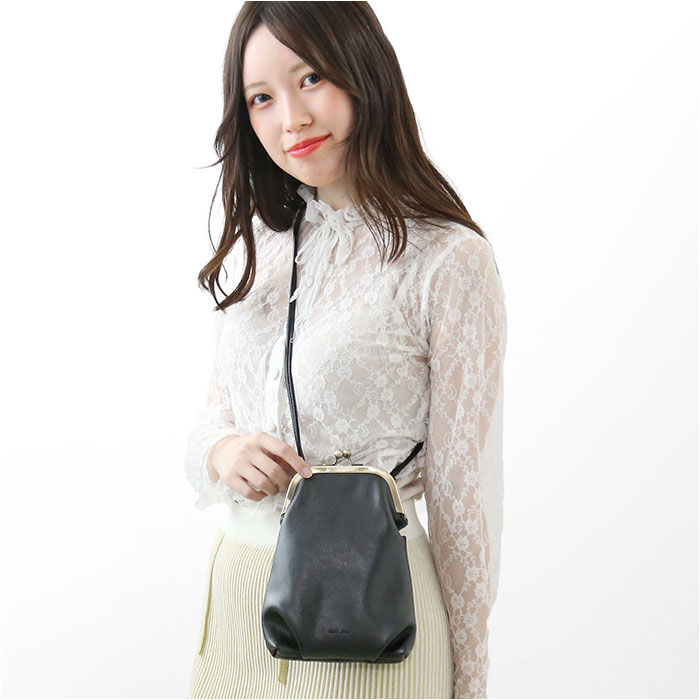 Legato Largo「レガートラルゴ ショルダーバッグ LG-V0124 通販 Legato Largo がま口バッグ」|ショルダー・メッセンジャー|