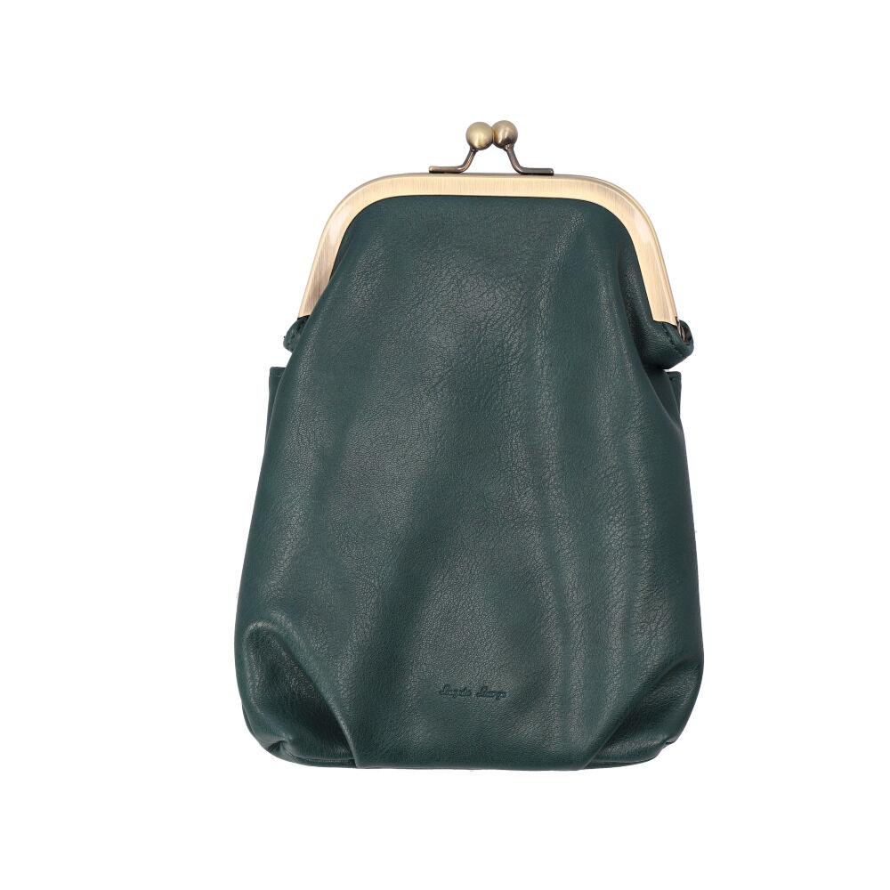 Legato Largo「レガートラルゴ ショルダーバッグ LG-V0124 通販 Legato Largo がま口バッグ」|ショルダー・メッセンジャー|グリーン1