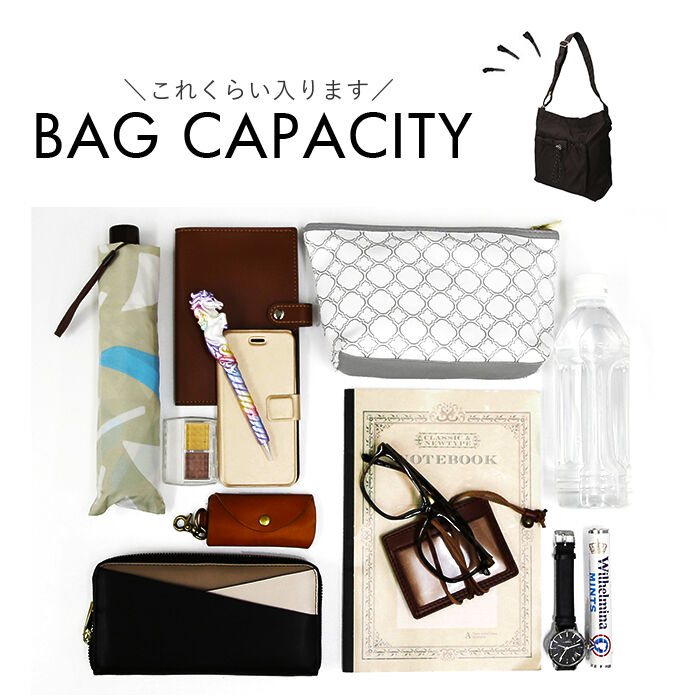 Legato Largo「レガートラルゴ ショルダーバッグ legato largo LI-E1625 通販」|ショルダー・メッセンジャー|