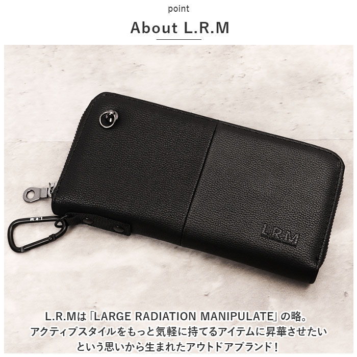 BACKYARD FAMILY「財布 メンズ 長財布 通販 L.R.M CMK20-0753 長サイフ ロングウォレット」|財布|