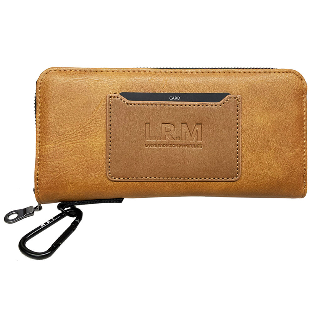 BACKYARD FAMILY「財布 メンズ 長財布 通販 L.R.M CMK20-0753 長サイフ ロングウォレット」|財布|ブラウン1