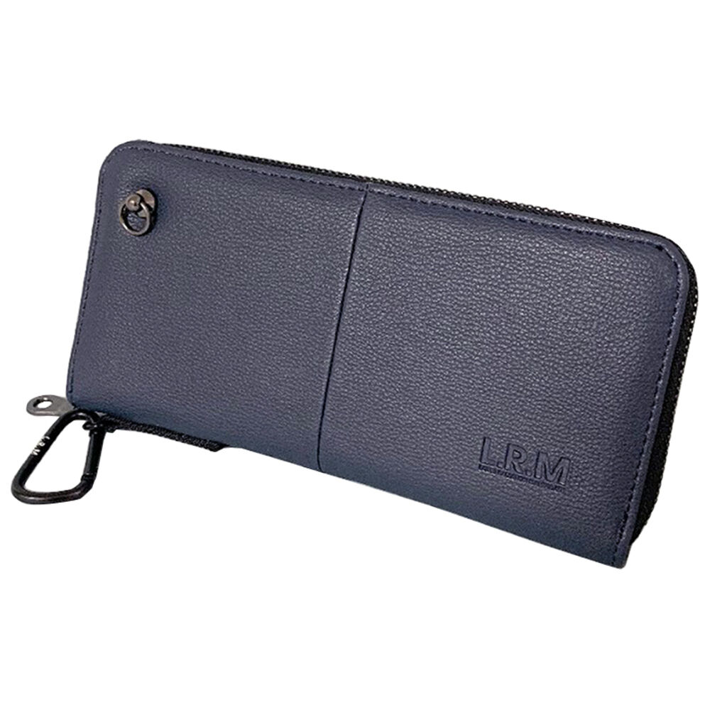 BACKYARD FAMILY「財布 メンズ 長財布 通販 L.R.M CMK20-0753 長サイフ ロングウォレット」|財布|ブルー1