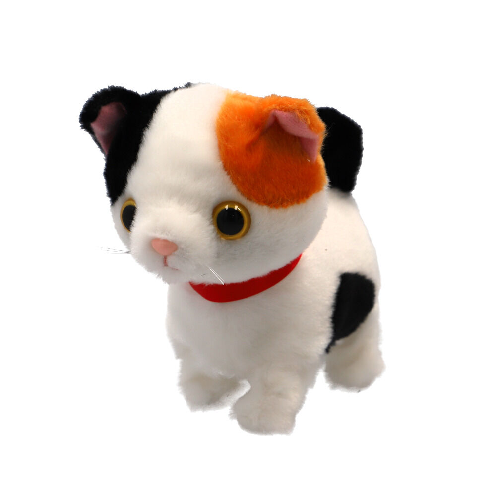 BACKYARD FAMILY「まねまねトコトコ ぬいぐるみ おしゃぺり 通販 まねまね トコトコ まねまねぬいぐるみ」|フィギュア・ホビー|ホワイト1