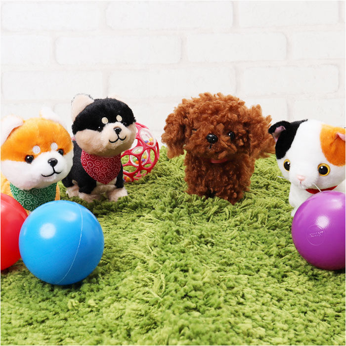 BACKYARD FAMILY「まねまねトコトコ ぬいぐるみ おしゃぺり 通販 まねまね トコトコ まねまねぬいぐるみ」|フィギュア・ホビー|