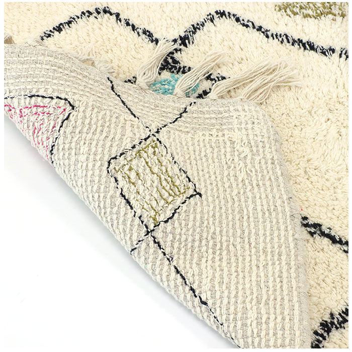 BACKYARD FAMILY「玄関マット 室内 おしゃれ 通販 マット ベルベリッシュ 玄関ラグ モロッカン 50 75」|その他|