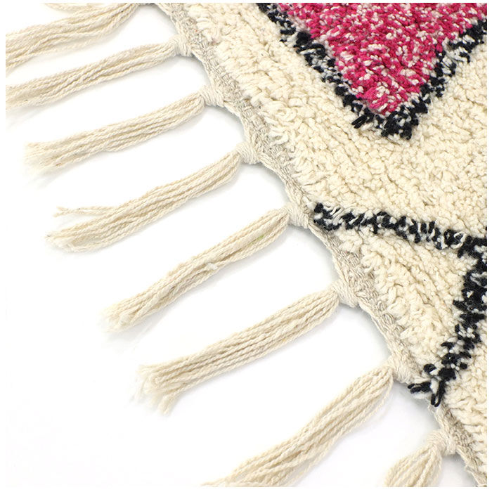 BACKYARD FAMILY「玄関マット 室内 おしゃれ 通販 マット ベルベリッシュ 玄関ラグ モロッカン 50 75」|その他|