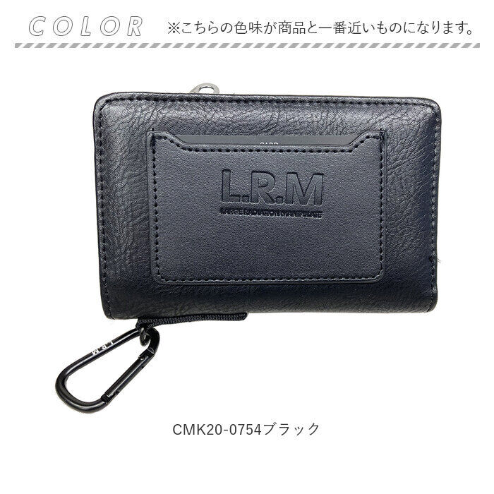 BACKYARD FAMILY「財布 メンズ 通販 二つ折り財布 サイフ さいふ 小銭入れあり ミドル財布 折り財布 折財布 合皮」|財布|