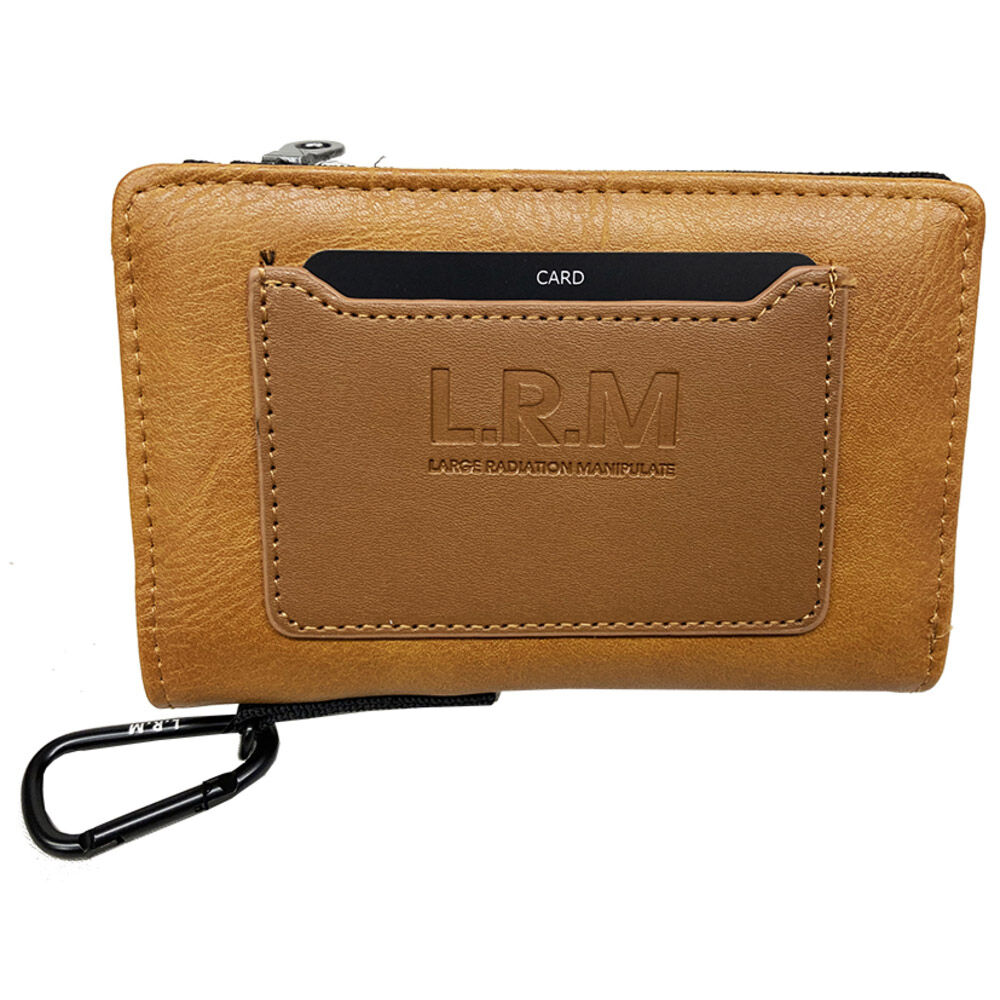 BACKYARD FAMILY「財布 メンズ 通販 二つ折り財布 サイフ さいふ 小銭入れあり ミドル財布 折り財布 折財布 合皮」|財布|ブラウン1