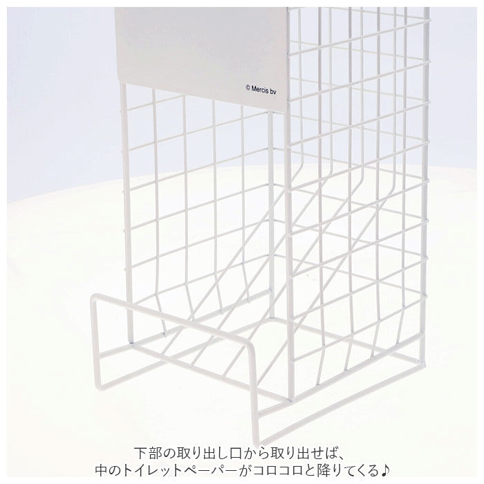 BACKYARD FAMILY「ミッフィー トイレットペーパー ストッカー 通販 miffy 収納ケース かわいい 可愛い」|トイレタリー・ランドリーグッズ|