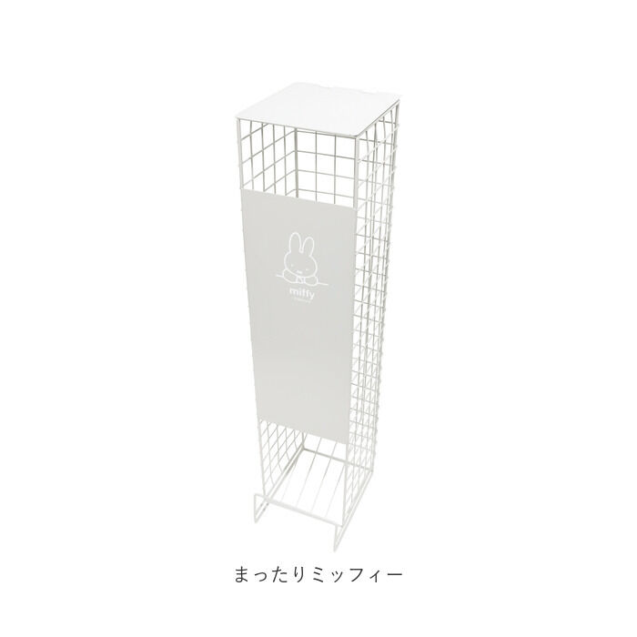 BACKYARD FAMILY「ミッフィー トイレットペーパー ストッカー 通販 miffy 収納ケース かわいい 可愛い」|トイレタリー・ランドリーグッズ|