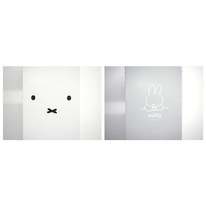 BACKYARD FAMILY「ミッフィー トイレットペーパー ストッカー 通販 miffy 収納ケース かわいい 可愛い」|トイレタリー・ランドリーグッズ|