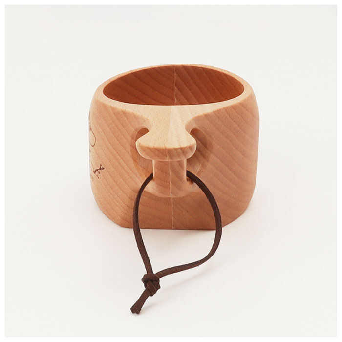 BACKYARD FAMILY「ムーミン マグカップ 通販 マグ コップ カップ 木製 北欧 MOOMIN ククサカップ 木製食器」|グラス・マグカップ|