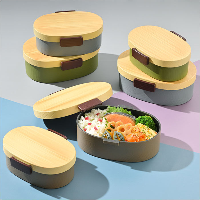 BACKYARD FAMILY「hakoya 弁当箱 女子 通販 ハコヤ ランチボックス 約 480ml お弁当箱 1段」|食器・キッチングッズ|