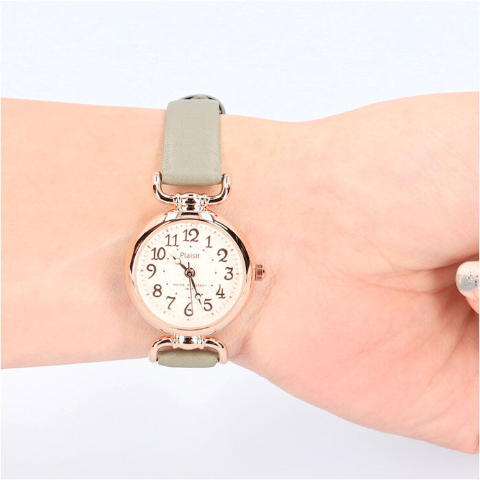 BACKYARD FAMILY「Plaisir プレジール 腕時計 ベルト レディース 通販 ニッケルフリー ベルトウォッチ」|腕時計|