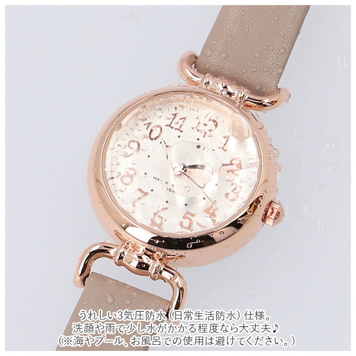 BACKYARD FAMILY「Plaisir プレジール 腕時計 ベルト レディース 通販 ニッケルフリー ベルトウォッチ」|腕時計|