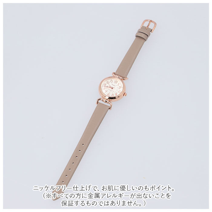 BACKYARD FAMILY「Plaisir プレジール 腕時計 ベルト レディース 通販 ニッケルフリー ベルトウォッチ」|腕時計|