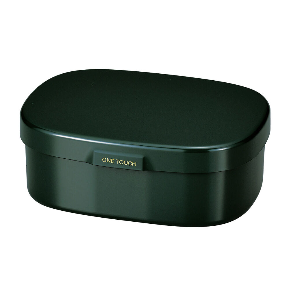 BACKYARD FAMILY「hakoya 弁当箱 女子 通販 ハコヤ ランチボックス 600ml お弁当箱 1段 レディース」|食器・キッチングッズ|グリーン1