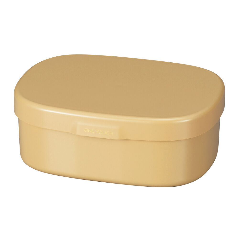 BACKYARD FAMILY「hakoya 弁当箱 女子 通販 ハコヤ ランチボックス 600ml お弁当箱 1段 レディース」|食器・キッチングッズ|ベージュ1