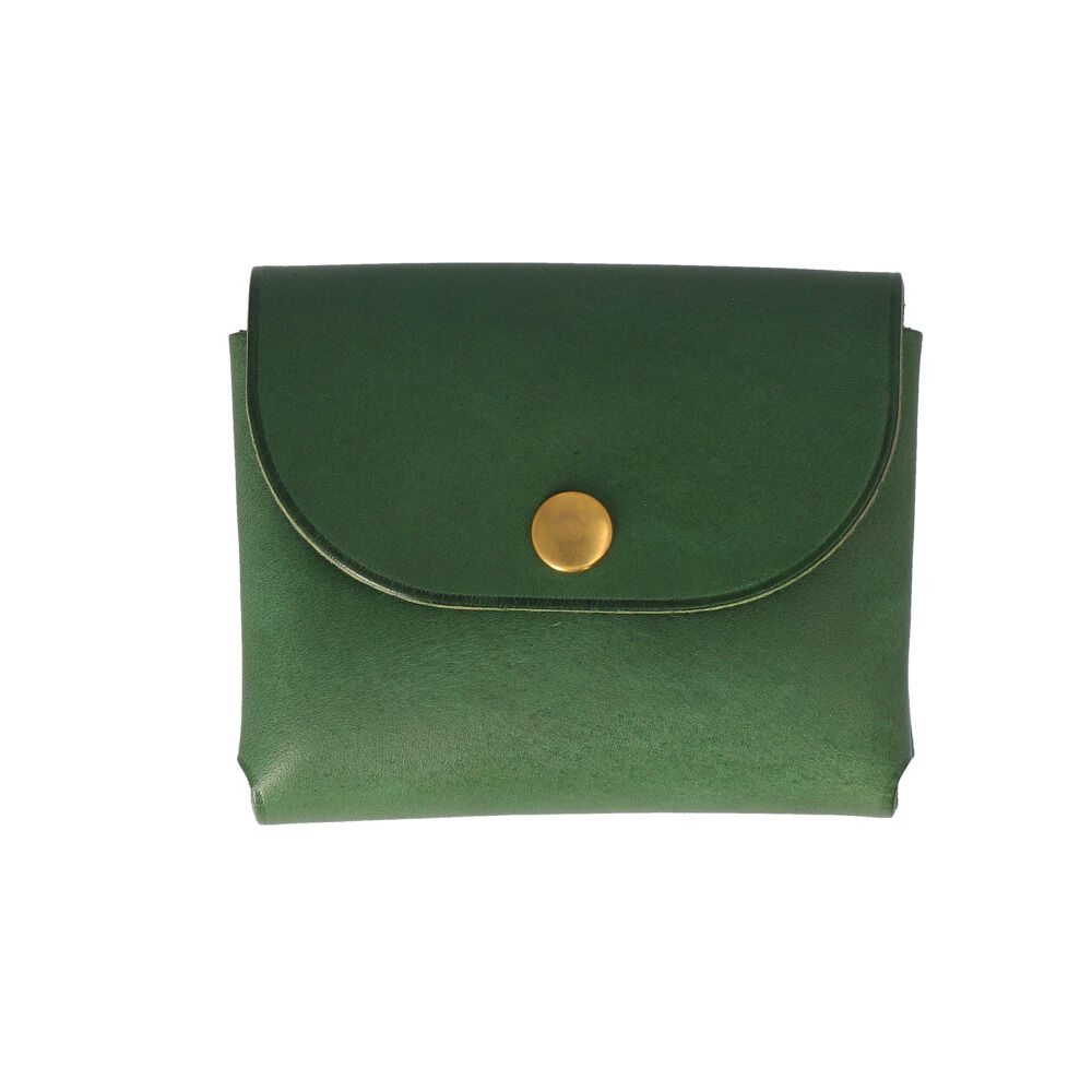 BACKYARD FAMILY「ミニウォレット 本革 通販 ミニ財布 ミニサイフ 財布 コンパクト カードケース カード入れ」|コインケース|グリーン1