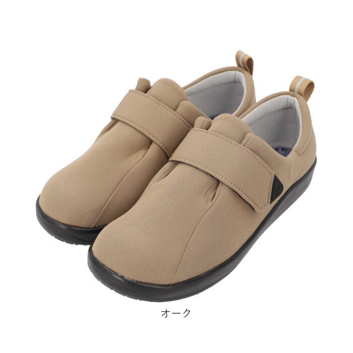 BACKYARD FAMILY「パンジー スニーカー 4430 通販 Pansy レディース 幅広 5E 軽量 軽い 抗菌 防臭」|スリッポン|