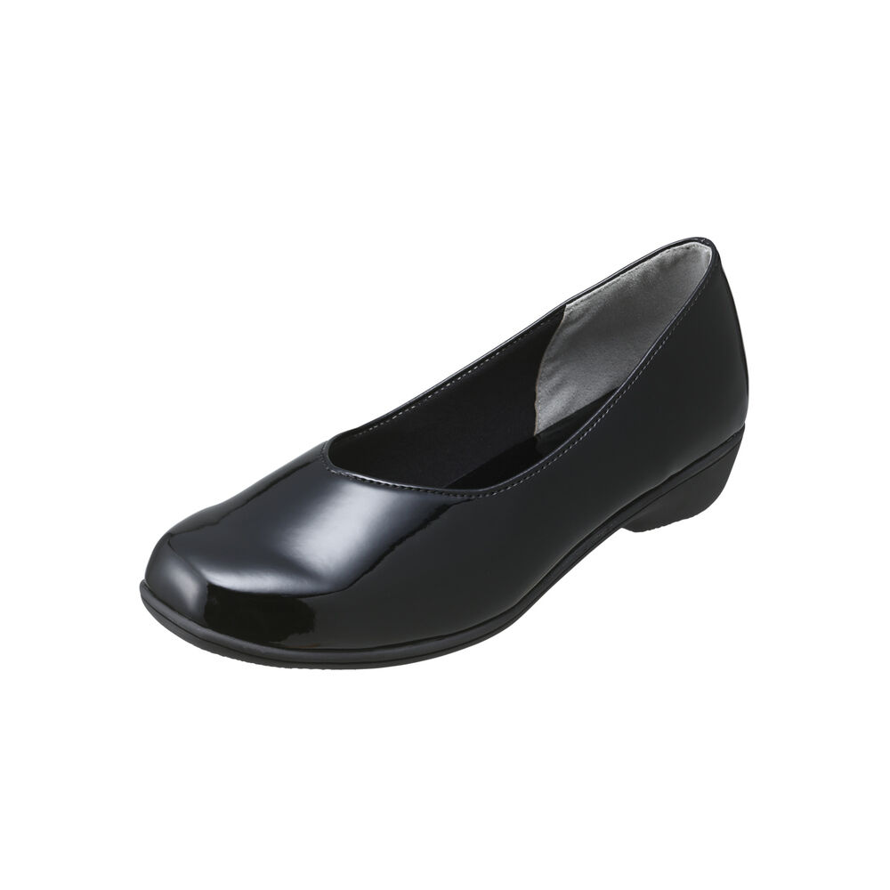 BACKYARD FAMILY「パンジー パンプス 4914 通販 Pansy レインパンプス レインシューズ フラット」|パンプス|ブラック1