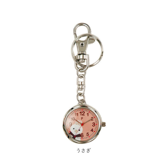 BACKYARD FAMILY「Plaisir プレジール 懐中時計 通販 腕時計 キッズ ナースウォッチ アニマル」|腕時計|