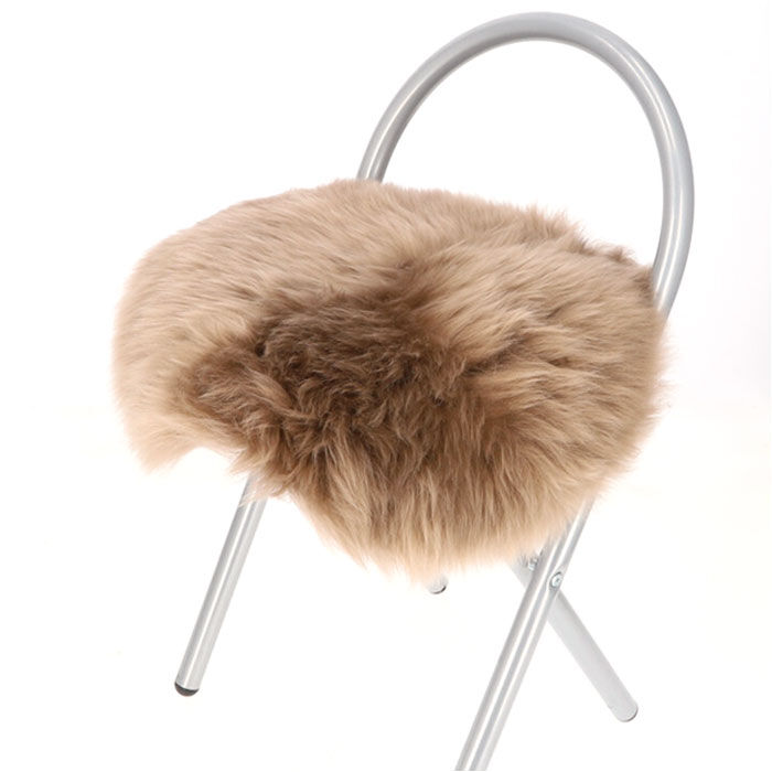 BACKYARD FAMILY「ムートン クッション ピースクッション 通販 ムートンクッション シートクッション 座布団 ウール」|その他|