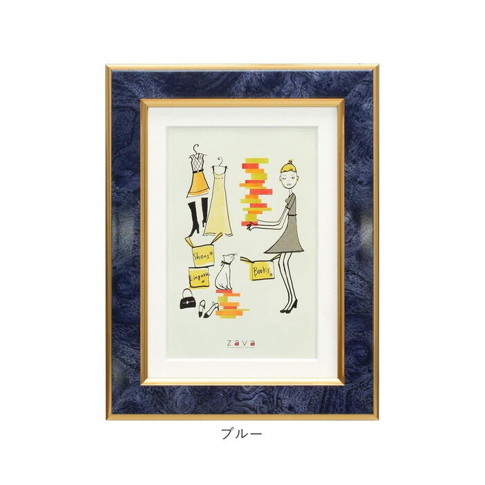 BACKYARD FAMILY「フォトフレーム おしゃれ 通販 2L判 2l 2Ｌ KG判 壁掛け 壁 写真立て 置き型 フレーム」|その他|