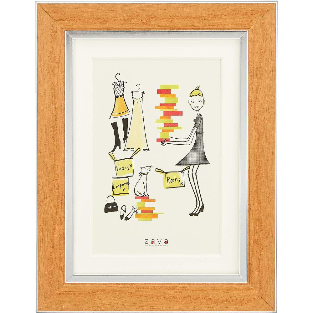 BACKYARD FAMILY「フォトフレーム おしゃれ 通販 2L判 2l 2Ｌ KG判 壁掛け 壁 写真立て 置き型 フレーム」|その他|ブラウン2