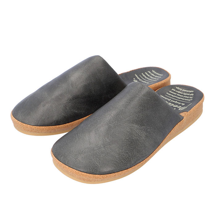 BACKYARD FAMILY「スリッパ 厚底 通販 ルームシューズ 前詰まりスリッパ ルームスリッパ 室内履き メンズ」|ルームシューズ|