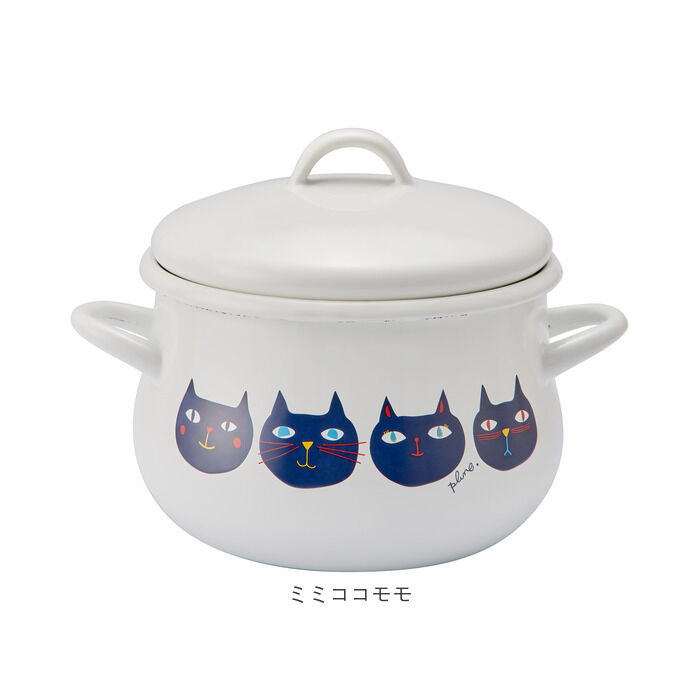 BACKYARD FAMILY「ホーロー 両手鍋 16cm 通販 ホーロー鍋 調理鍋 調理なべ ホーローなべ ほうろう ホーロー製」|食器・キッチングッズ|