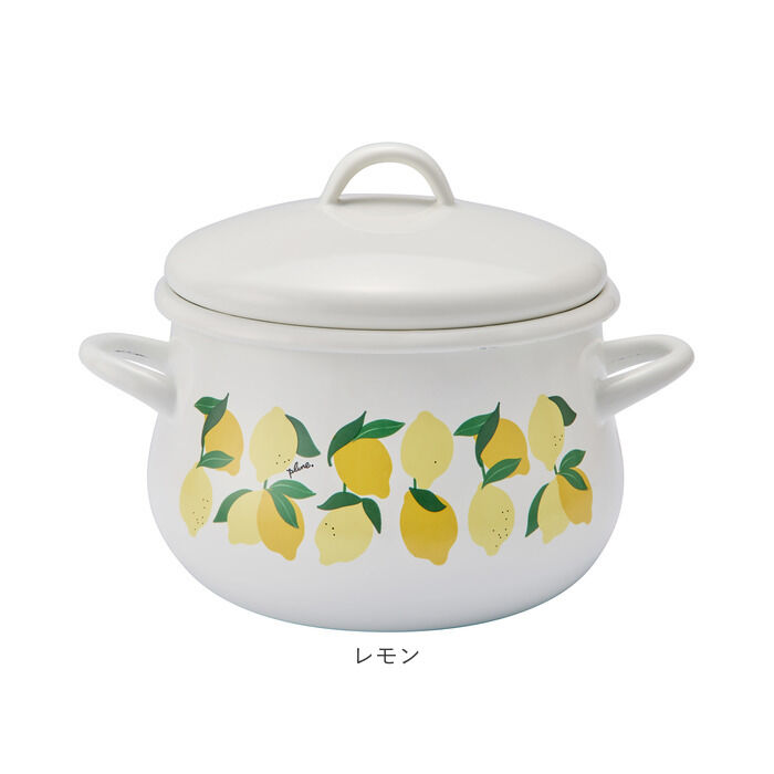 BACKYARD FAMILY「ホーロー 両手鍋 16cm 通販 ホーロー鍋 調理鍋 調理なべ ホーローなべ ほうろう ホーロー製」|食器・キッチングッズ|