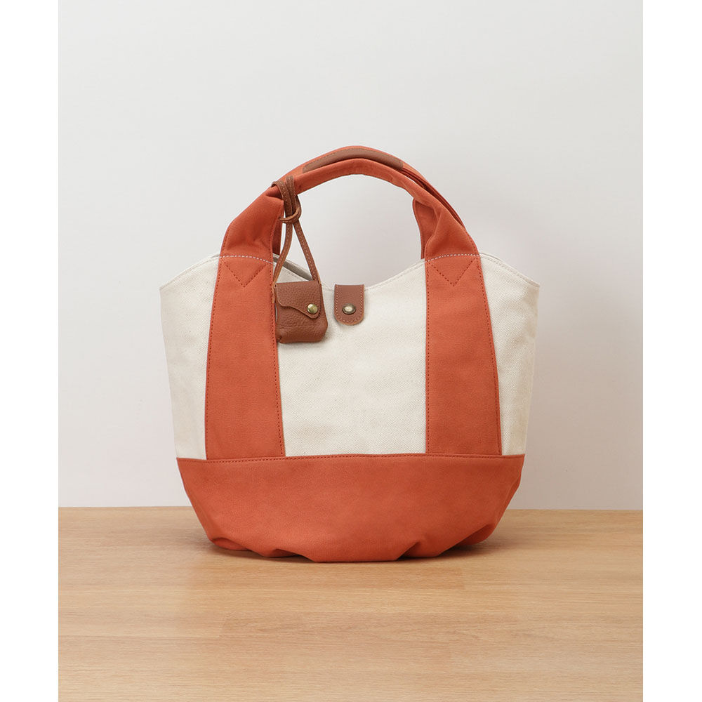 BACKYARD FAMILY「toleur トートバッグ 11478 トーラ 通販 トートバック トート バッグ レディース」|トートバッグ|レッド1