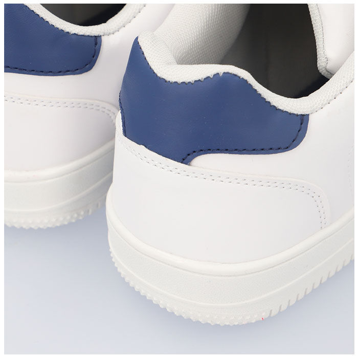 BACKYARD FAMILY「スニーカー メンズ 白黒 通販 軽量 軽い 通学 通勤 運動靴 通学靴 高校生 中学生 おしゃれ」|スリッポン|