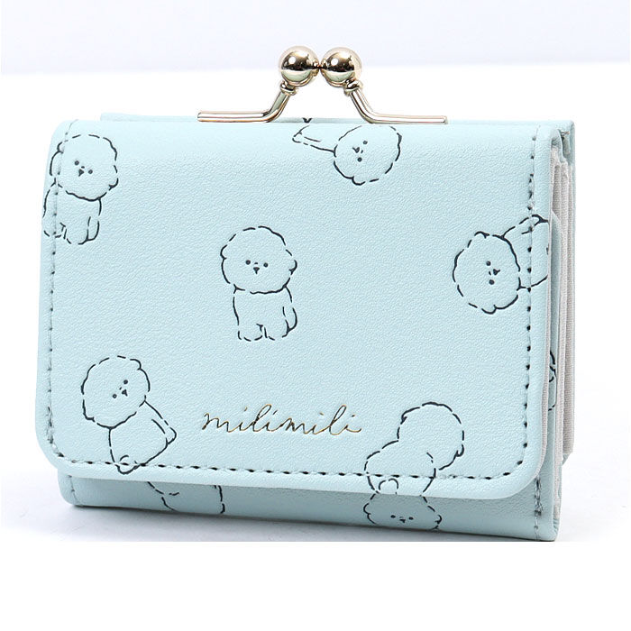 BACKYARD FAMILY「ミニ財布 レディース 通販 財布 コンパクト 三つ折り財布 3つ折り財布 がま口 折り財布」|財布|