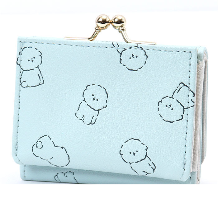 BACKYARD FAMILY「ミニ財布 レディース 通販 財布 コンパクト 三つ折り財布 3つ折り財布 がま口 折り財布」|財布|