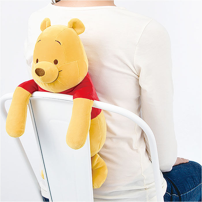 BACKYARD FAMILY「ディズニー 背中 ツボ押し クッション 通販 キャラクター イスに引っ掛ける ぬいぐるみ」|その他|