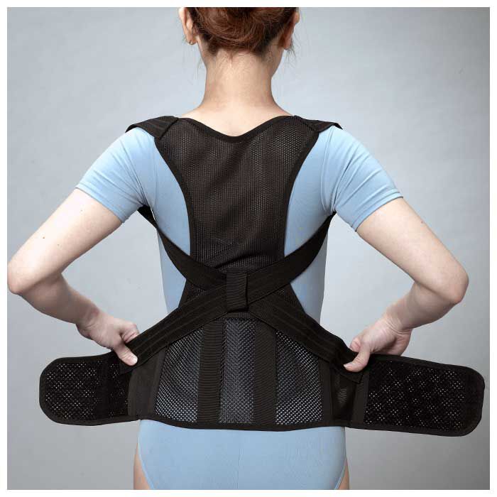 BACKYARD FAMILY「骨盤固定 背筋矯正 Ｓラインベルト 通販 背筋 矯正 ベルト 背骨 猫背 サポーター 姿勢 猫背」|その他|