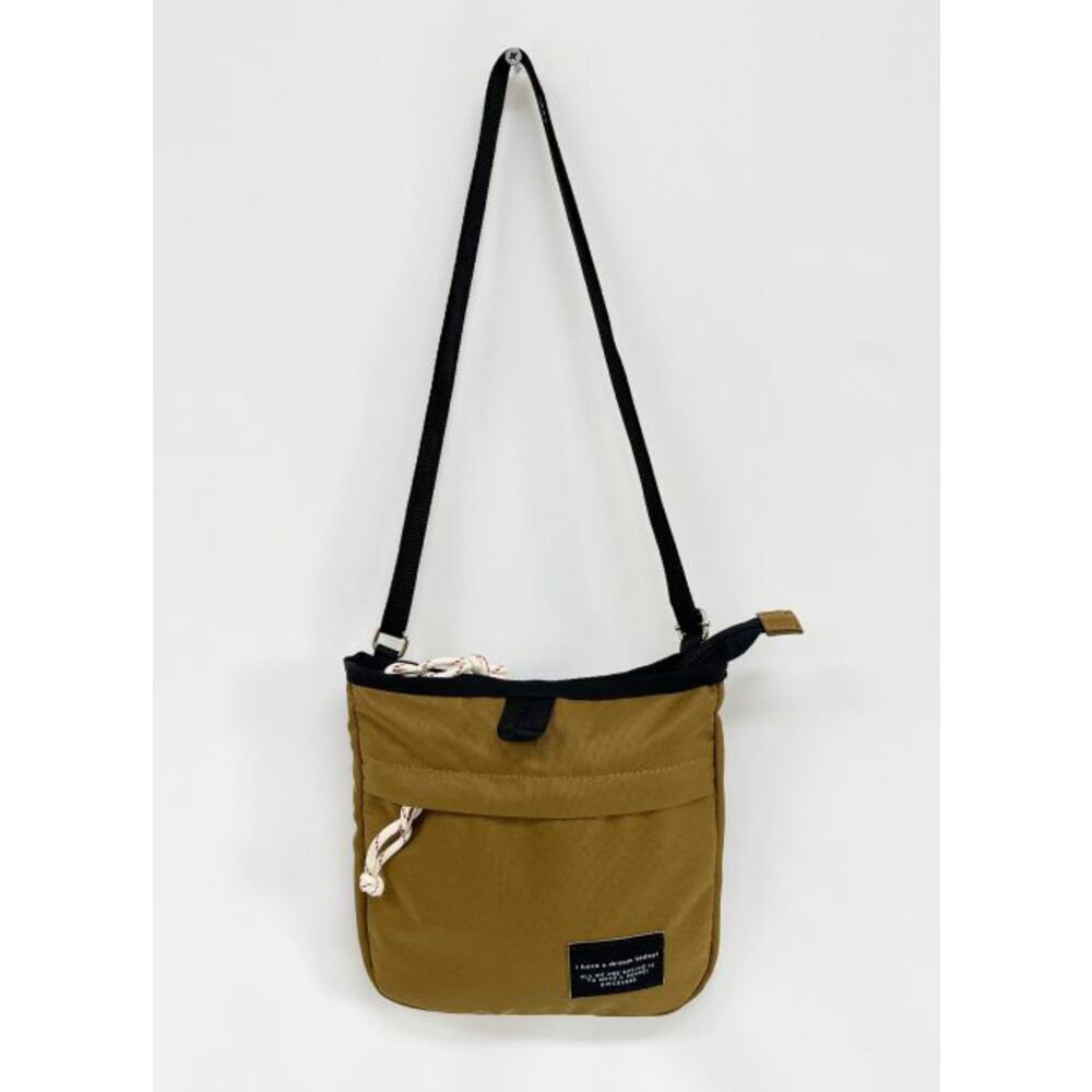 BACKYARD FAMILY「ショルダーバッグ メンズ レディース 通販 ミニショルダー ショルダーバック ミニショルダーバッグ」|ショルダー・メッセンジャー|ブラウン1