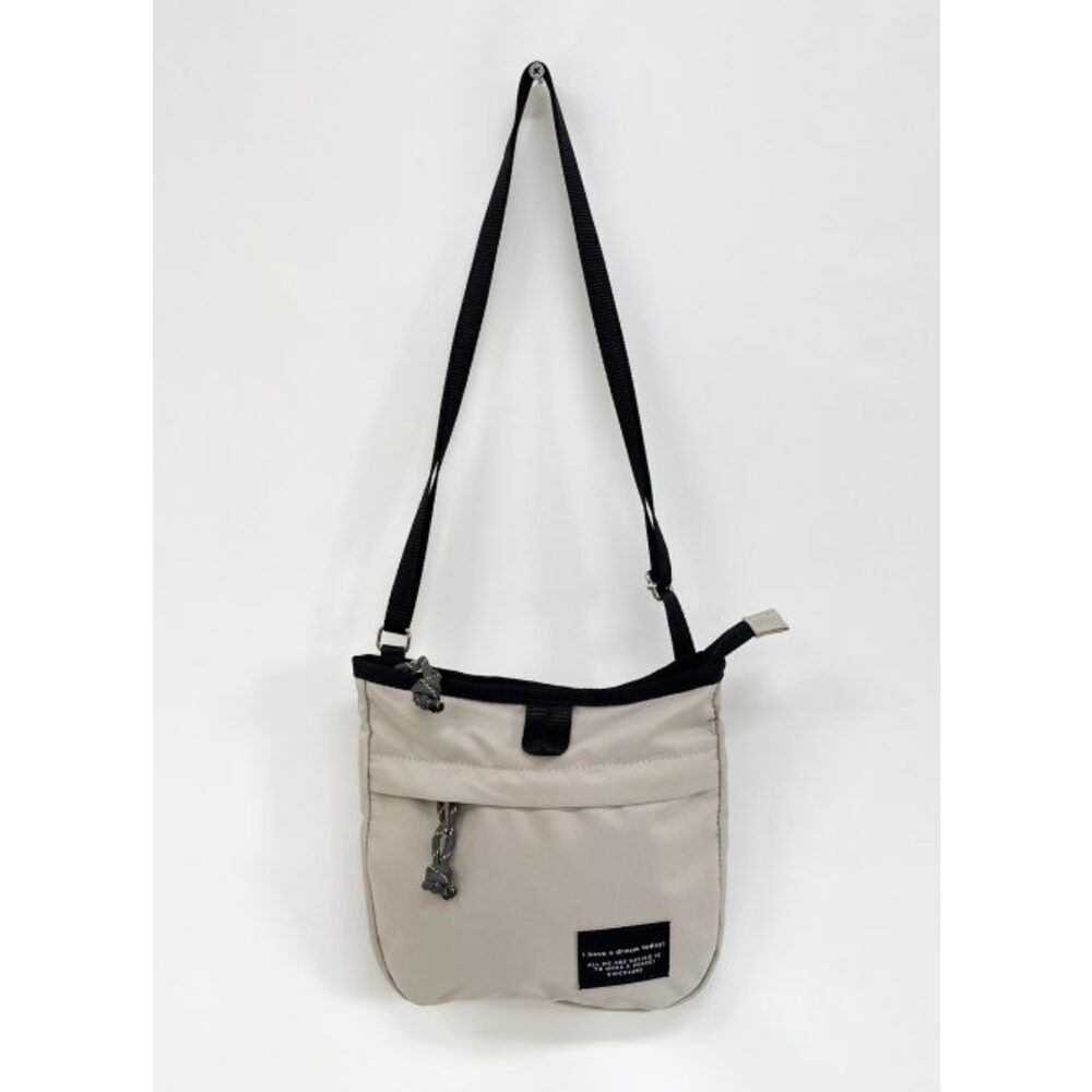 BACKYARD FAMILY「ショルダーバッグ メンズ レディース 通販 ミニショルダー ショルダーバック ミニショルダーバッグ」|ショルダー・メッセンジャー|ベージュ1