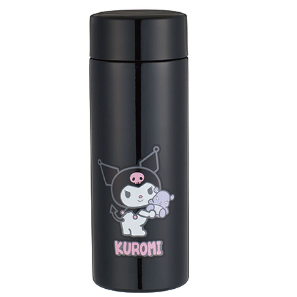 BACKYARD FAMILY「SKATER スケーター 直飲み ステンレスボトル 通販 超軽量 マグボトル 水筒 300ml」|食器・キッチングッズ|ブラック1