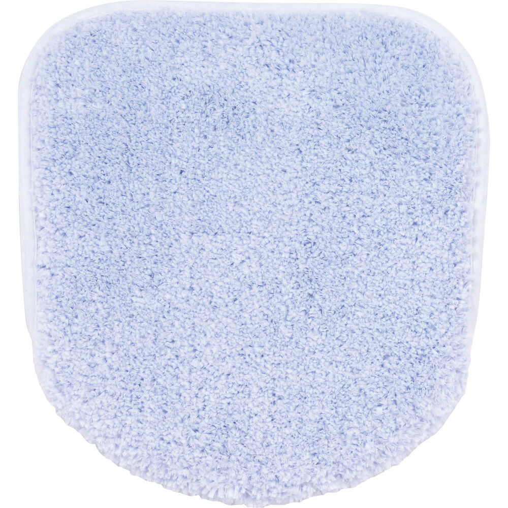 BACKYARD FAMILY「トイレ フタカバー おしゃれ 通販 SDS シュクルメランジェ 兼用フタカバー トイレ蓋カバー」|トイレタリー・ランドリーグッズ|ブルー1