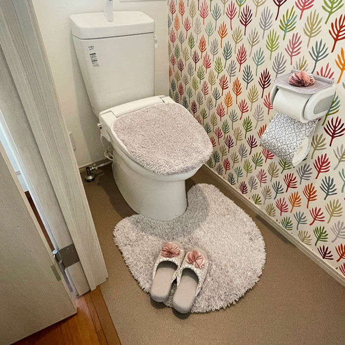 BACKYARD FAMILY「トイレスリッパ おしゃれ 通販 SDS シュクルメランジェ ルームスリッパ ルームシューズ トイレ」|トイレタリー・ランドリーグッズ|